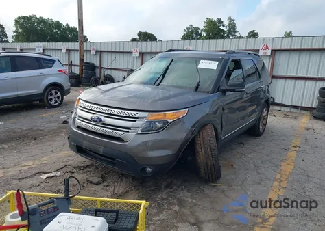 2013 Ford Explorer Xlt из США, поврежденный, VIN 1FM5K7D81DGB55819